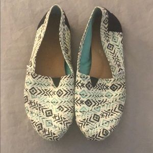 TOMS Slip-on Shoes